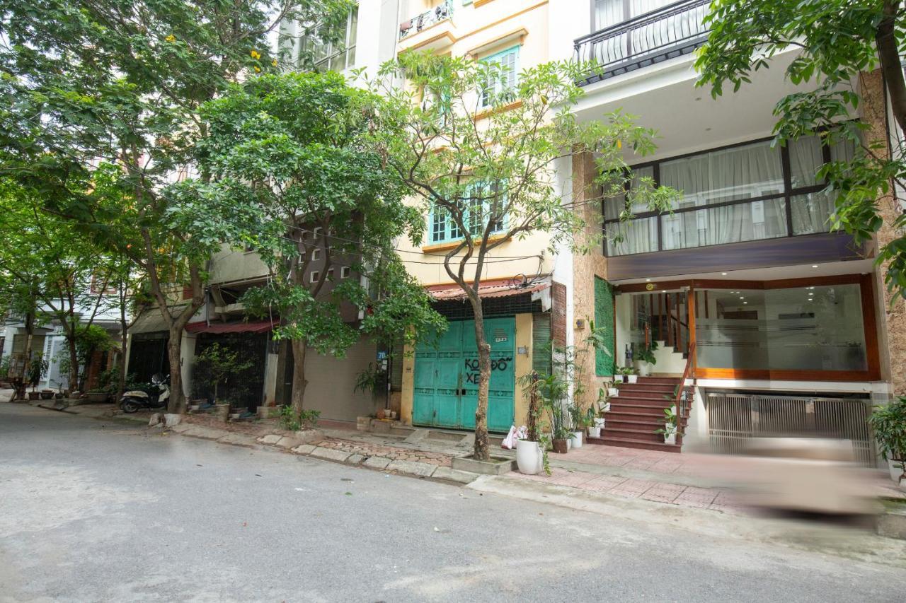 האנוי Sumitomo10 Apartment - Lane 12 Dao Tan Street מראה חיצוני תמונה