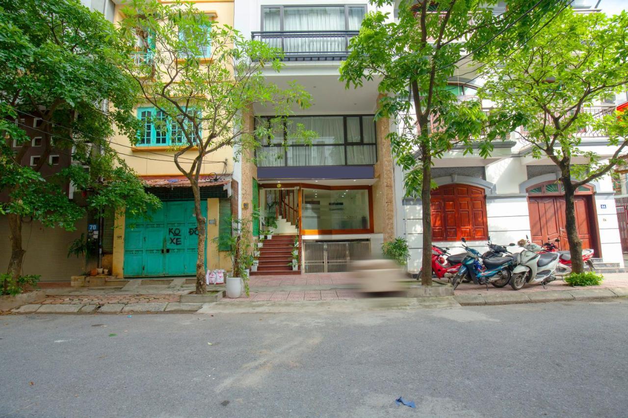האנוי Sumitomo10 Apartment - Lane 12 Dao Tan Street מראה חיצוני תמונה