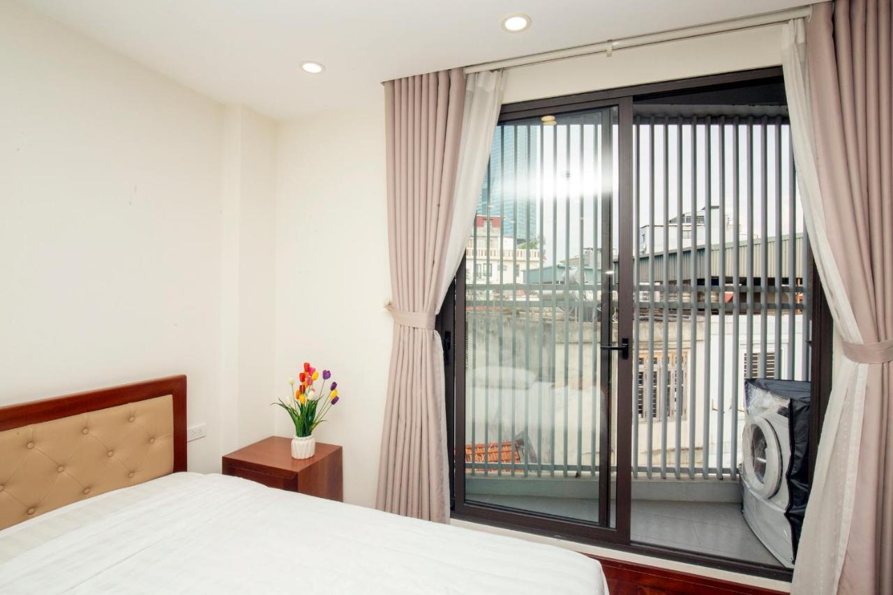 האנוי Sumitomo10 Apartment - Lane 12 Dao Tan Street מראה חיצוני תמונה