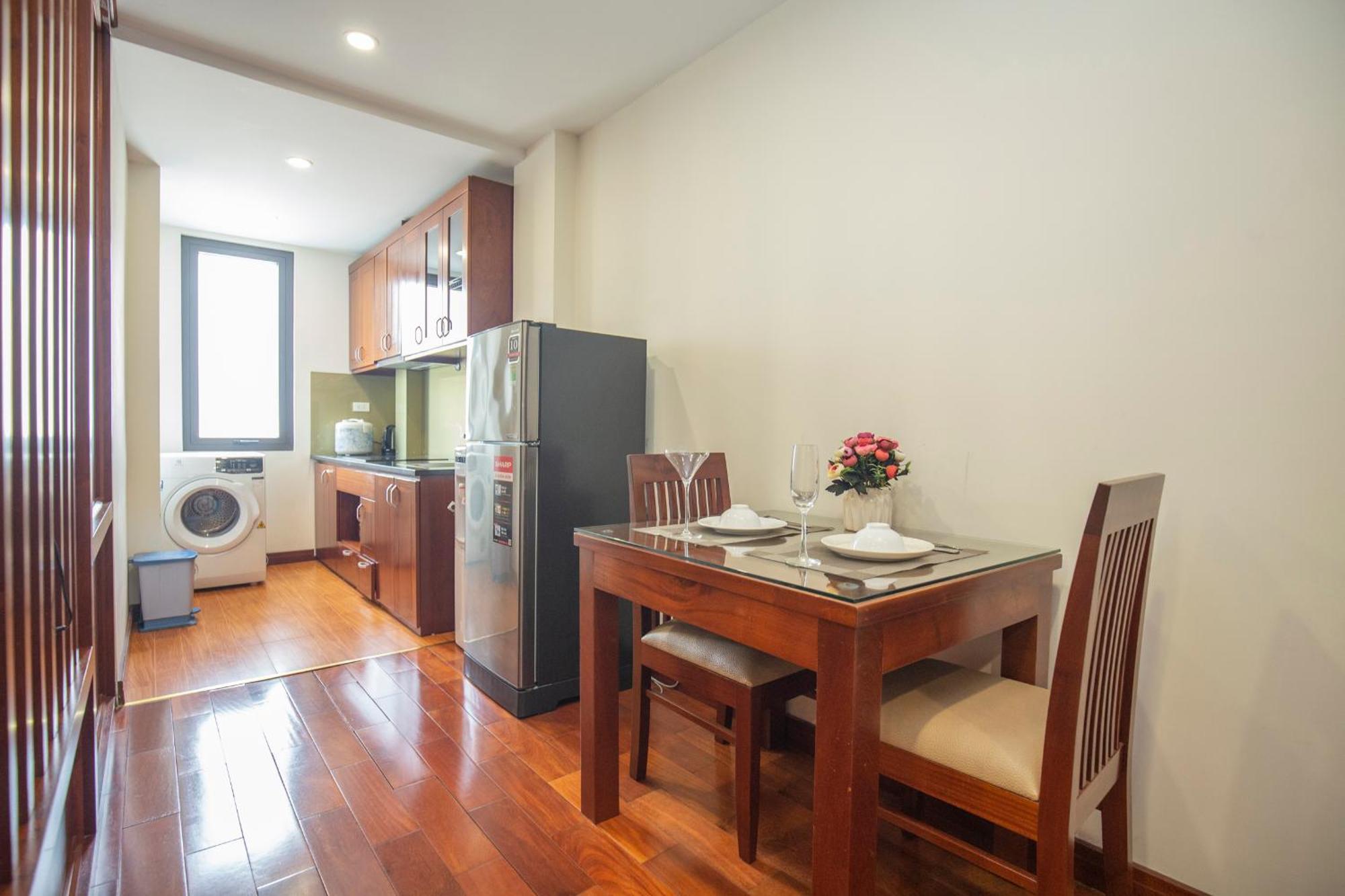 האנוי Sumitomo10 Apartment - Lane 12 Dao Tan Street מראה חיצוני תמונה