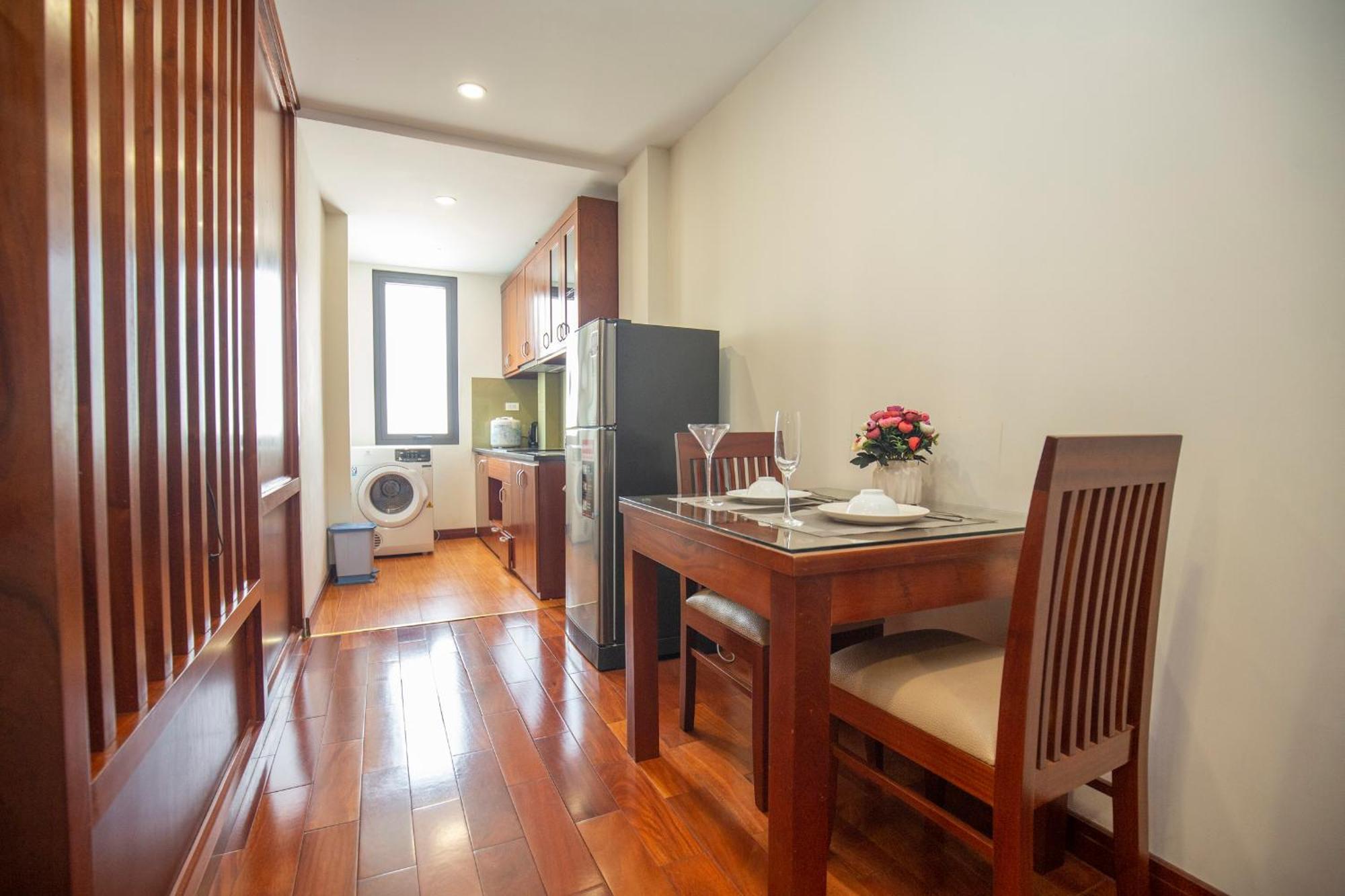 האנוי Sumitomo10 Apartment - Lane 12 Dao Tan Street מראה חיצוני תמונה