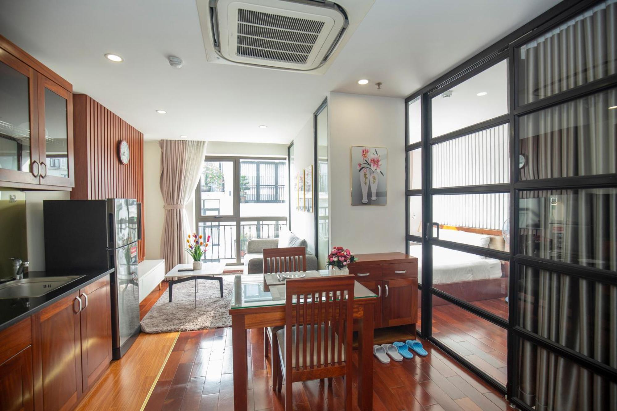 האנוי Sumitomo10 Apartment - Lane 12 Dao Tan Street מראה חיצוני תמונה