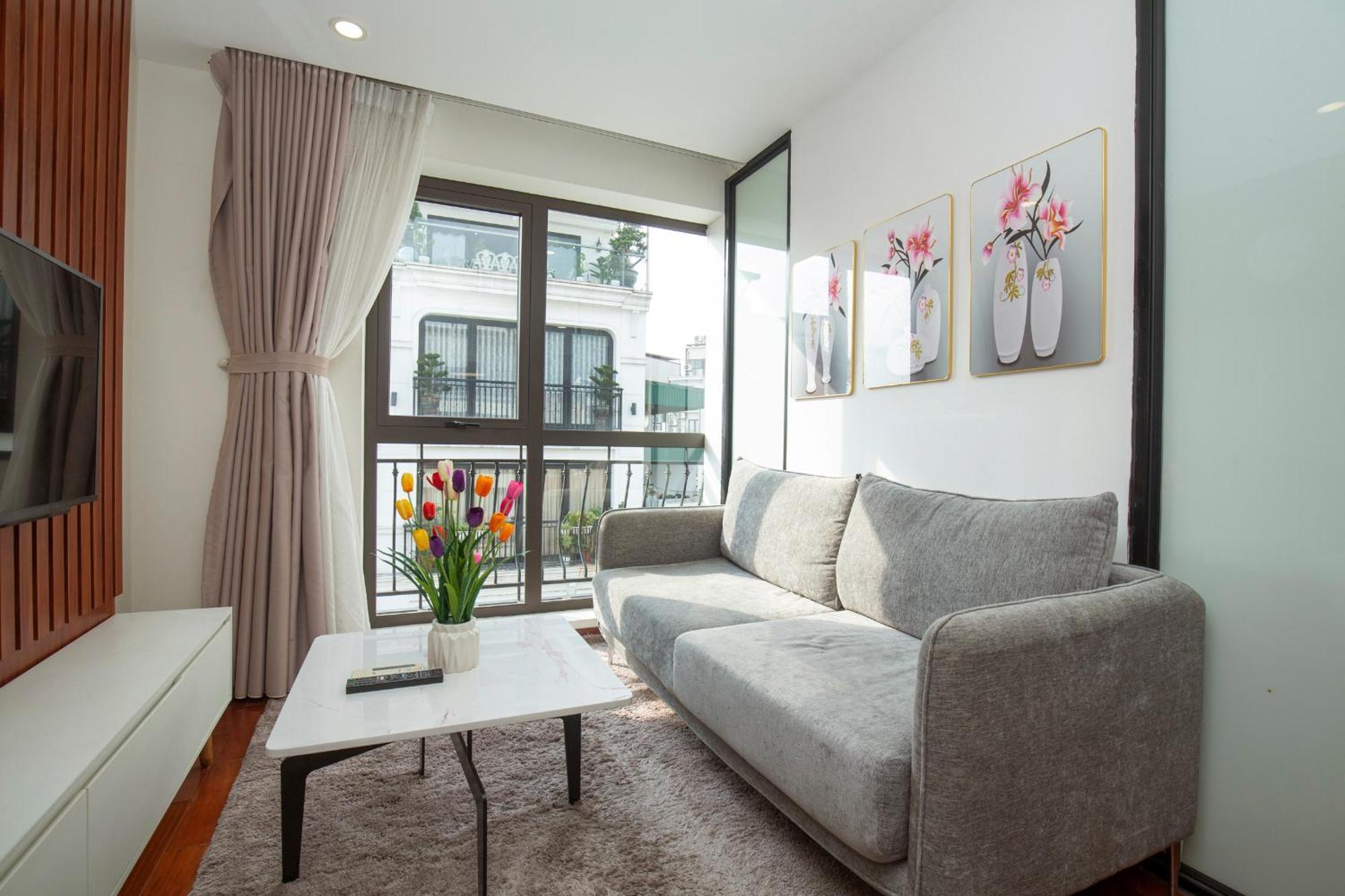 האנוי Sumitomo10 Apartment - Lane 12 Dao Tan Street מראה חיצוני תמונה
