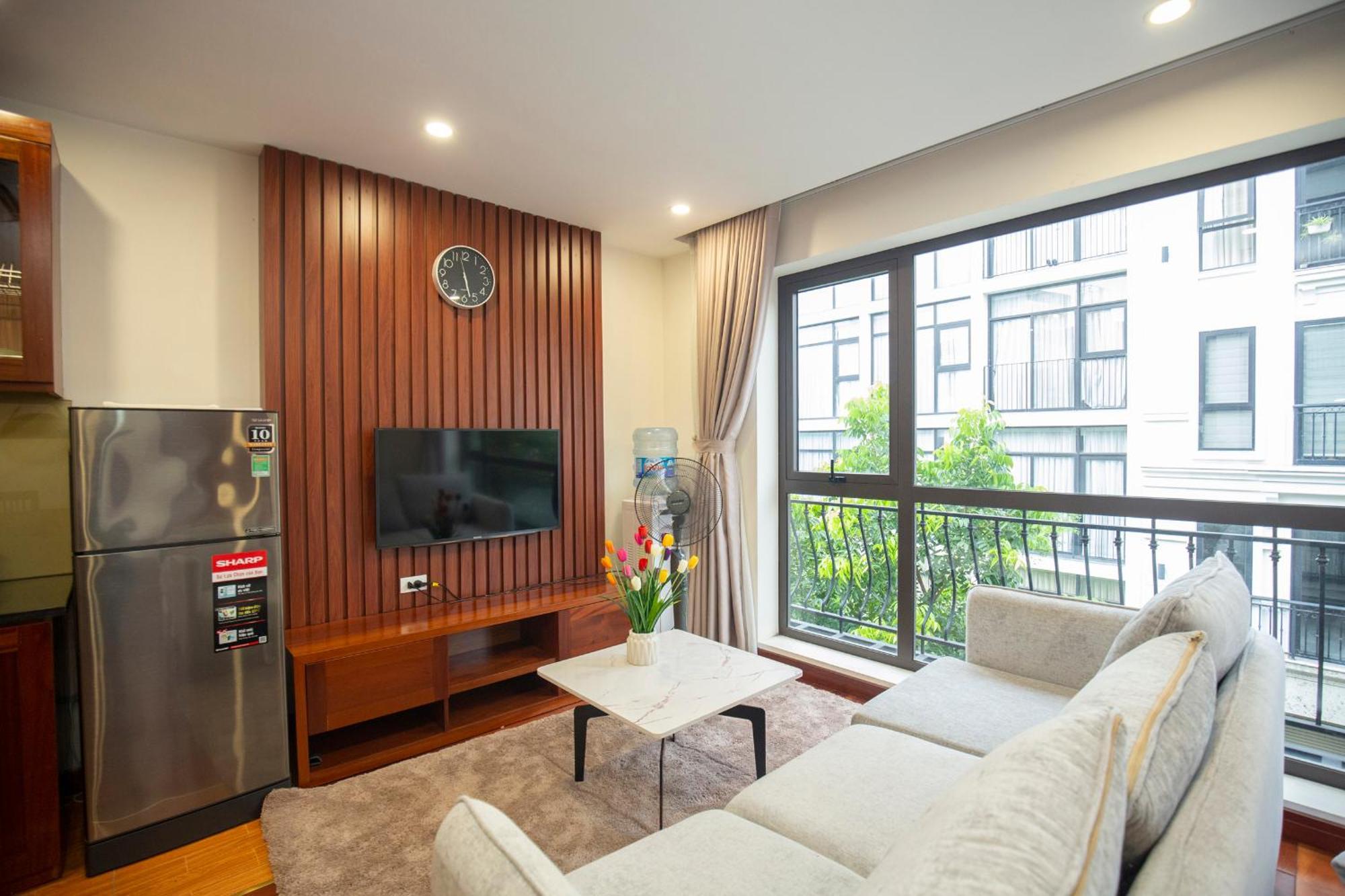 האנוי Sumitomo10 Apartment - Lane 12 Dao Tan Street מראה חיצוני תמונה
