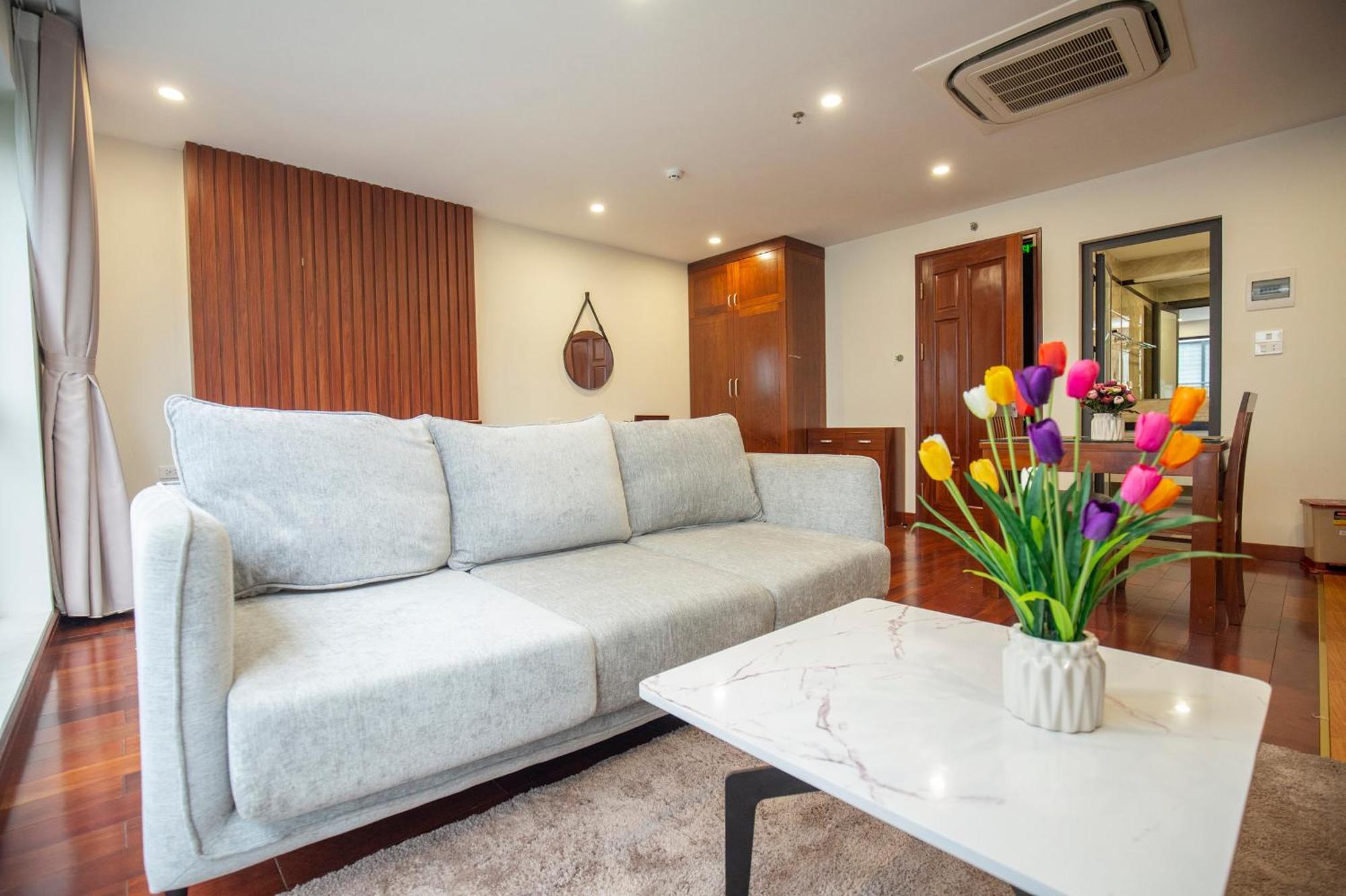 האנוי Sumitomo10 Apartment - Lane 12 Dao Tan Street מראה חיצוני תמונה