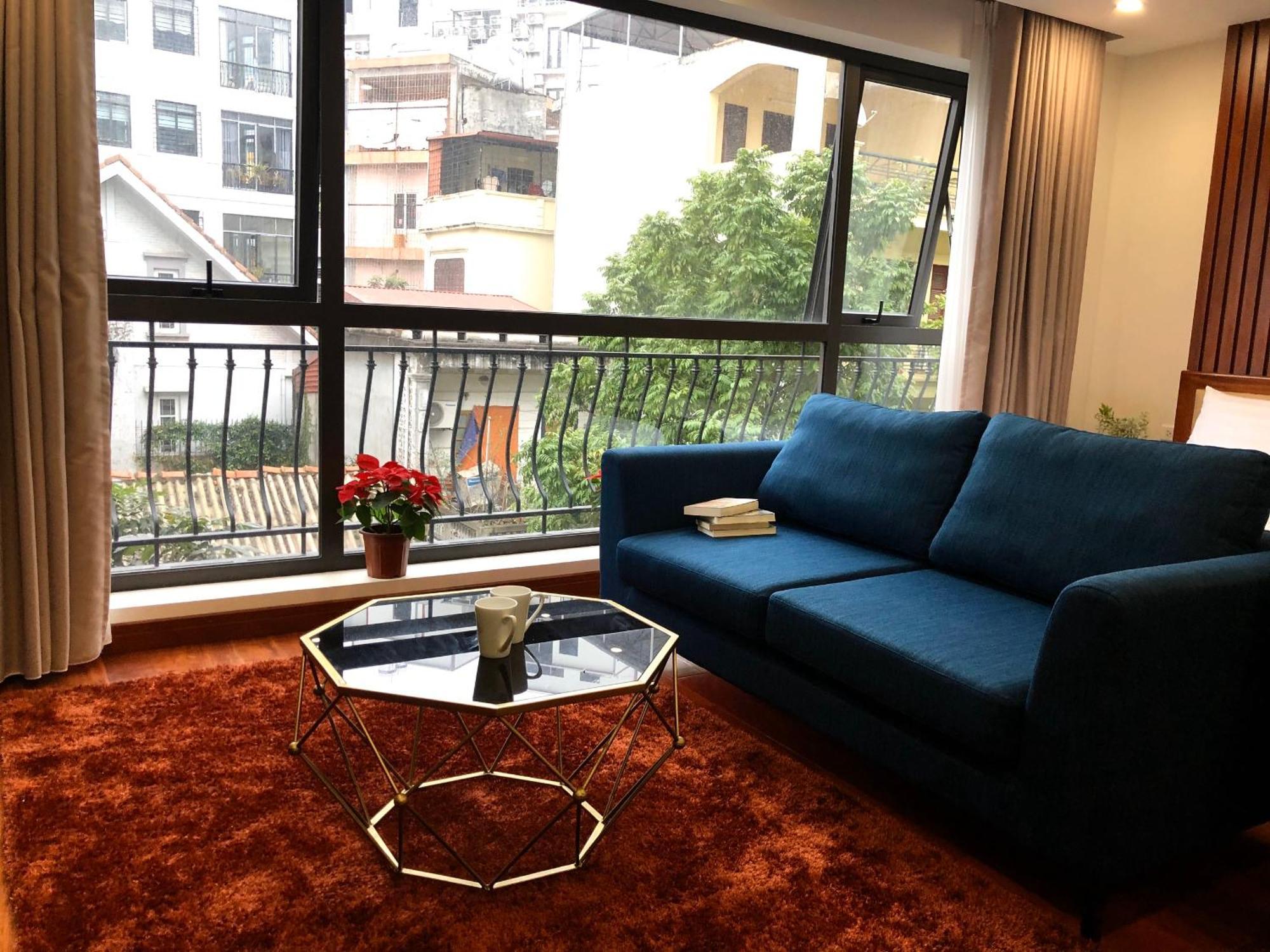האנוי Sumitomo10 Apartment - Lane 12 Dao Tan Street מראה חיצוני תמונה